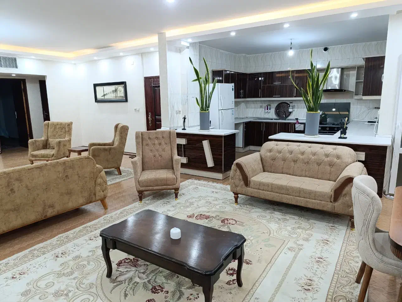 مبله vip|اجارهٔ کوتاهمدت آپارتمان و سوئیت|شاهینشهر, شهرک ردانی پور|دیوار