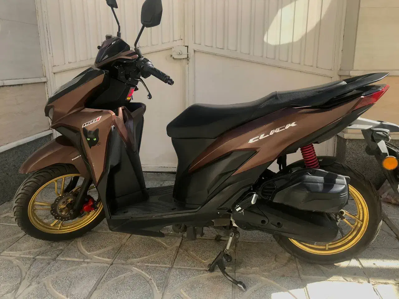 کلیک 1400|موتورسیکلت|ارومیه, |دیوار