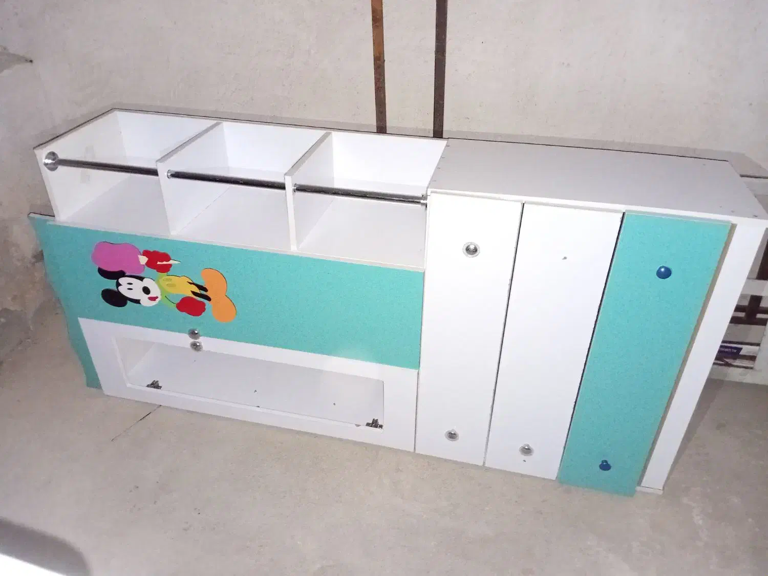 کمد دیواری|جاکفشی، کمد، دراور|دیواندره, |دیوار