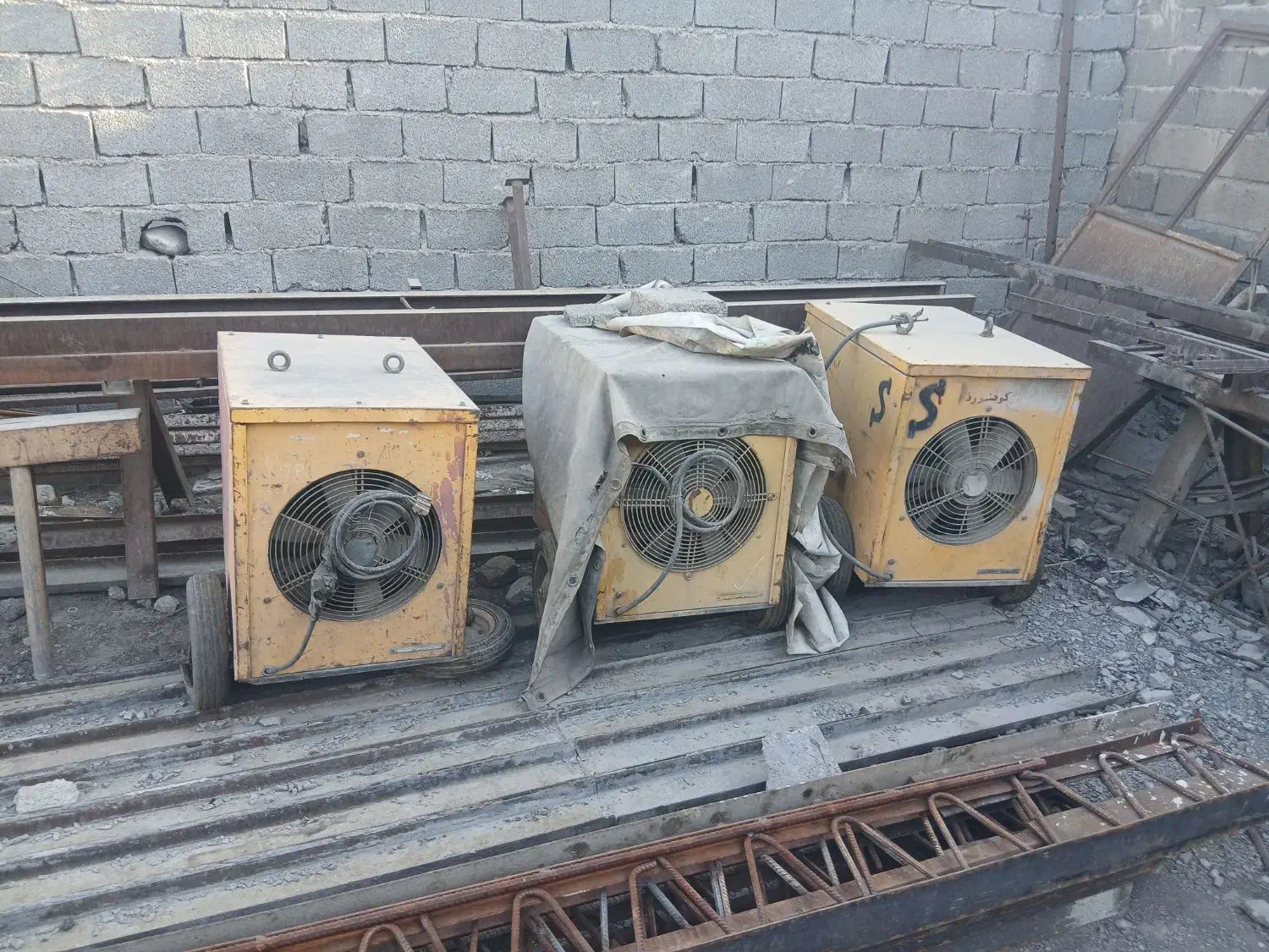 فروش لوازم کامل کارگاه تیرچه فلزی کرومیت|مصالح و تجهیزات ساختمان|صباشهر, |دیوار