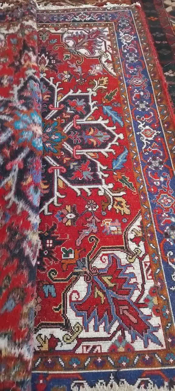 فرش دست بافت تبریز .اندازه ۱/۵۰ عرض ۲/۶۰ طول|فرش|تبریز, |دیوار