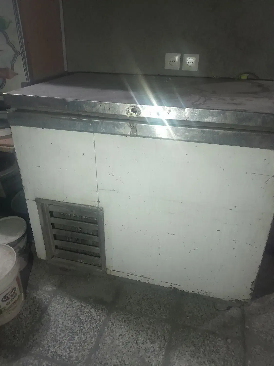 تنور گازی بزرگ|یخچال و فریزر|بروجن, |دیوار