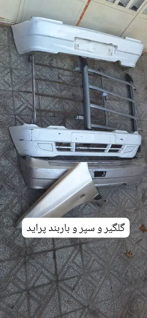 کاپوت باربند،گلگیر ،سپر پژو ،پژو۲۰۶،پراید|قطعات یدکی و لوازم جانبی|بروجرد, |دیوار