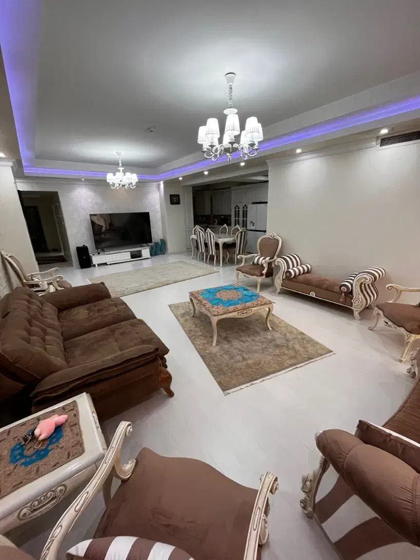 رهن آپارتمان ۱۴۰متر، ۳خواب، نوساز، فول شمس آباد