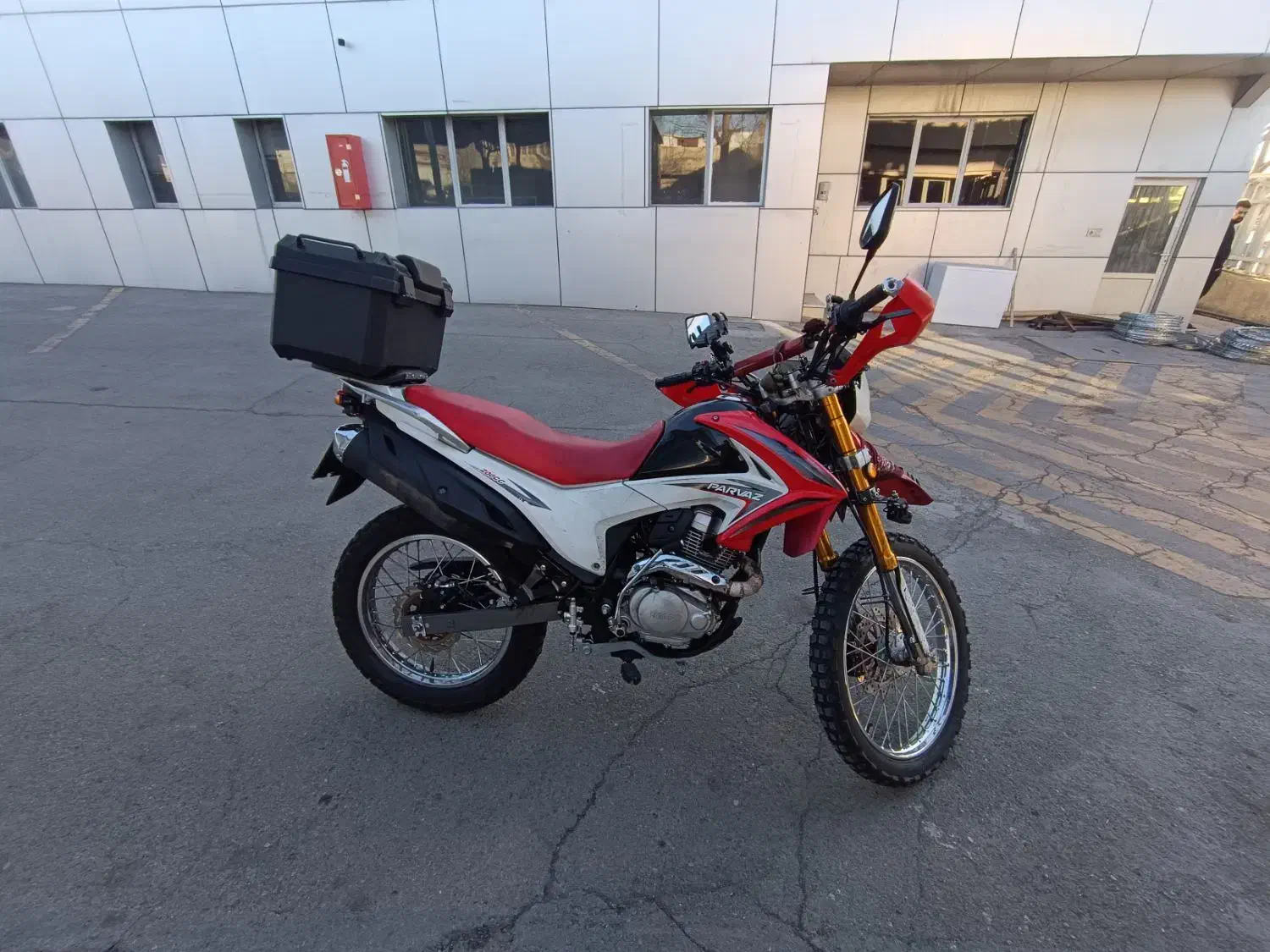 پرواز|موتورسیکلت|تهران, مقدم|دیوار