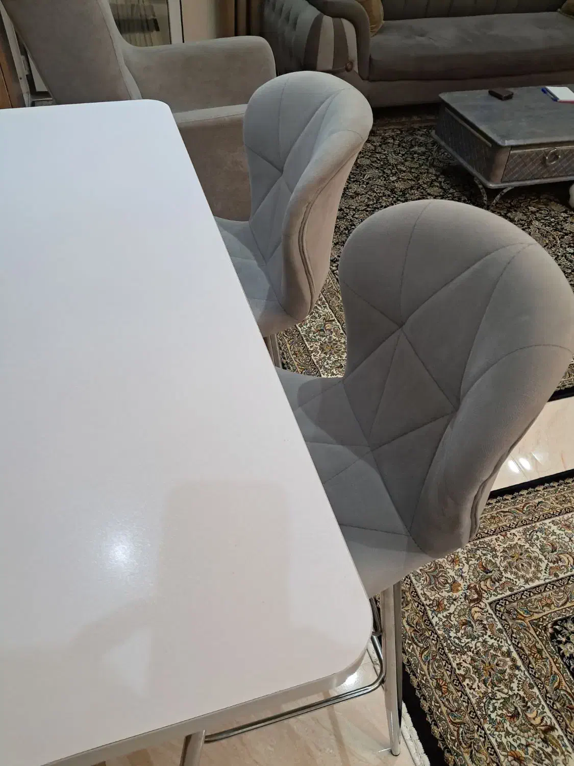 فروش صندلی ناهار خوری|میز و صندلی غذاخوری|گرمدره, |دیوار