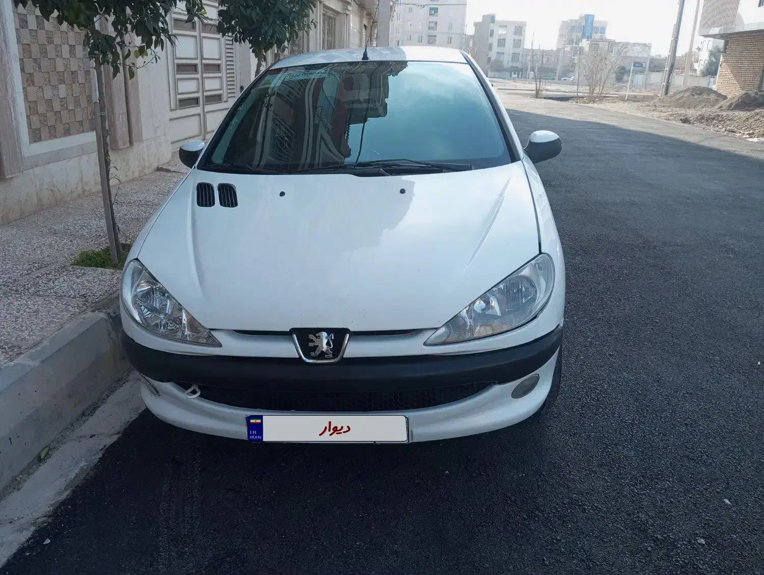 206 مدل 95 تیپ 2|خودرو سواری و وانت|پیشوا, |دیوار