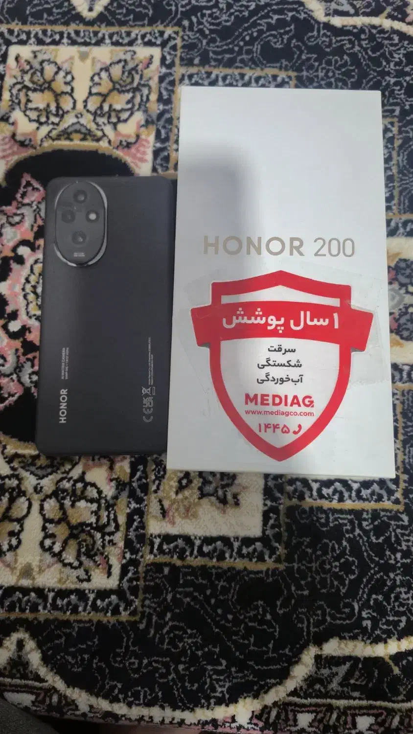 آنر۲۰۰|موبایل|همدان, |دیوار