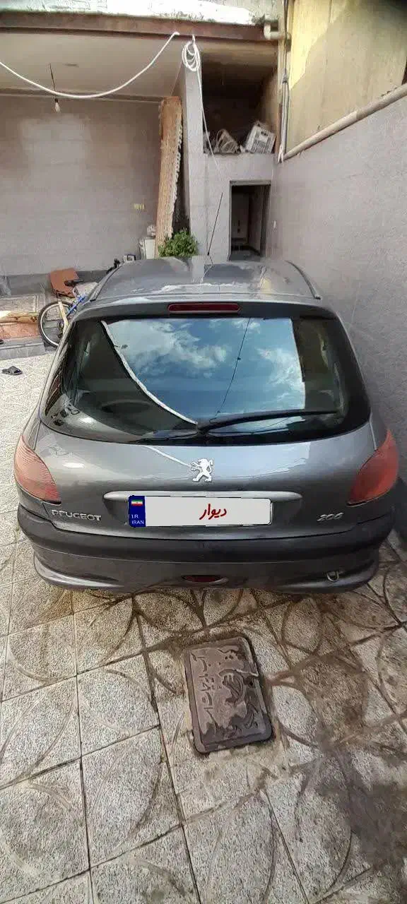 پژو ۲۰۶ تیپ ۲ مدل ۸۶|خودرو سواری و وانت|هشتگرد, گلسار|دیوار