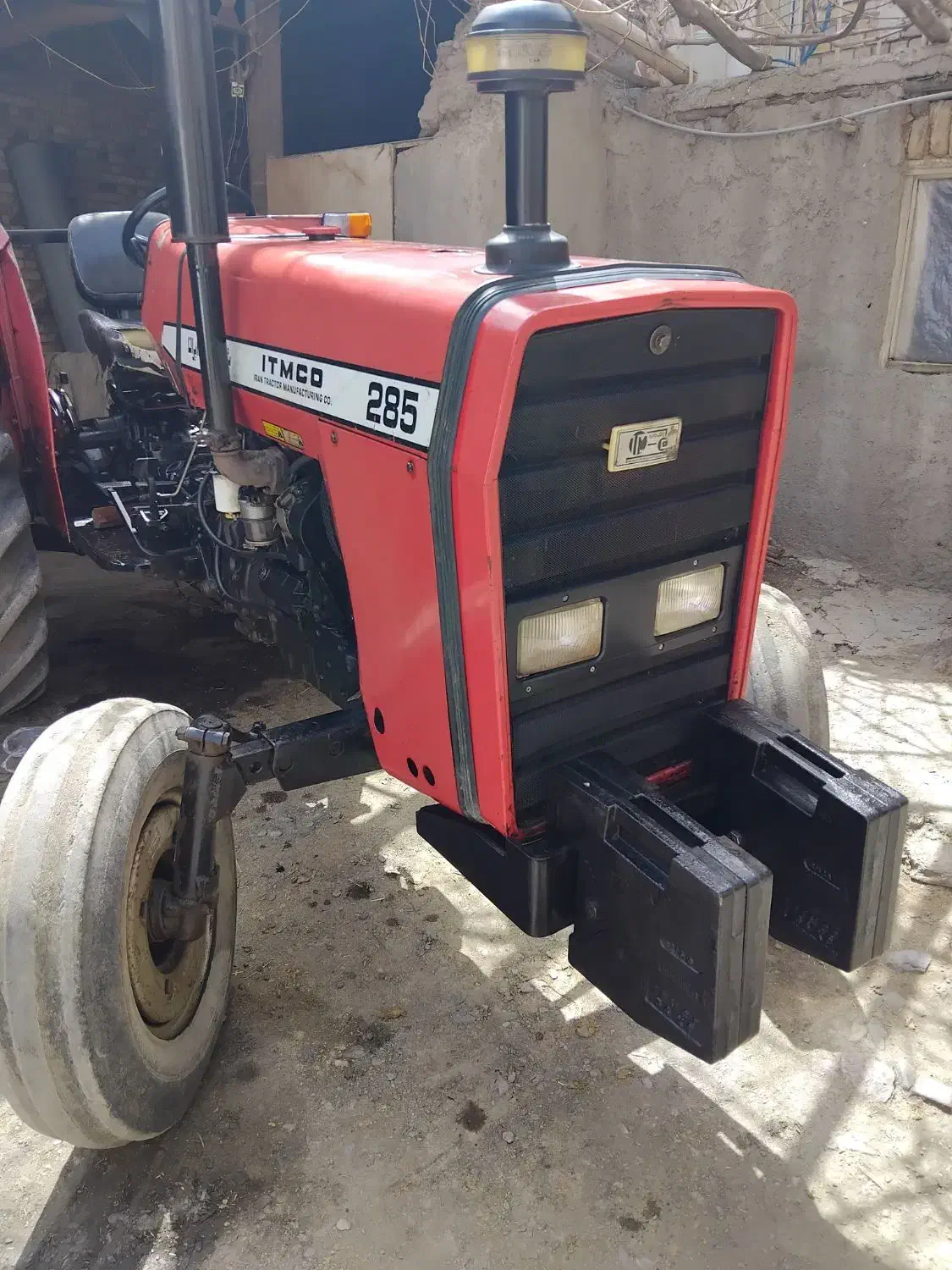 تراکتور ۲۸۵ مدل ۹۲|خودرو سنگین|قره چای, |دیوار