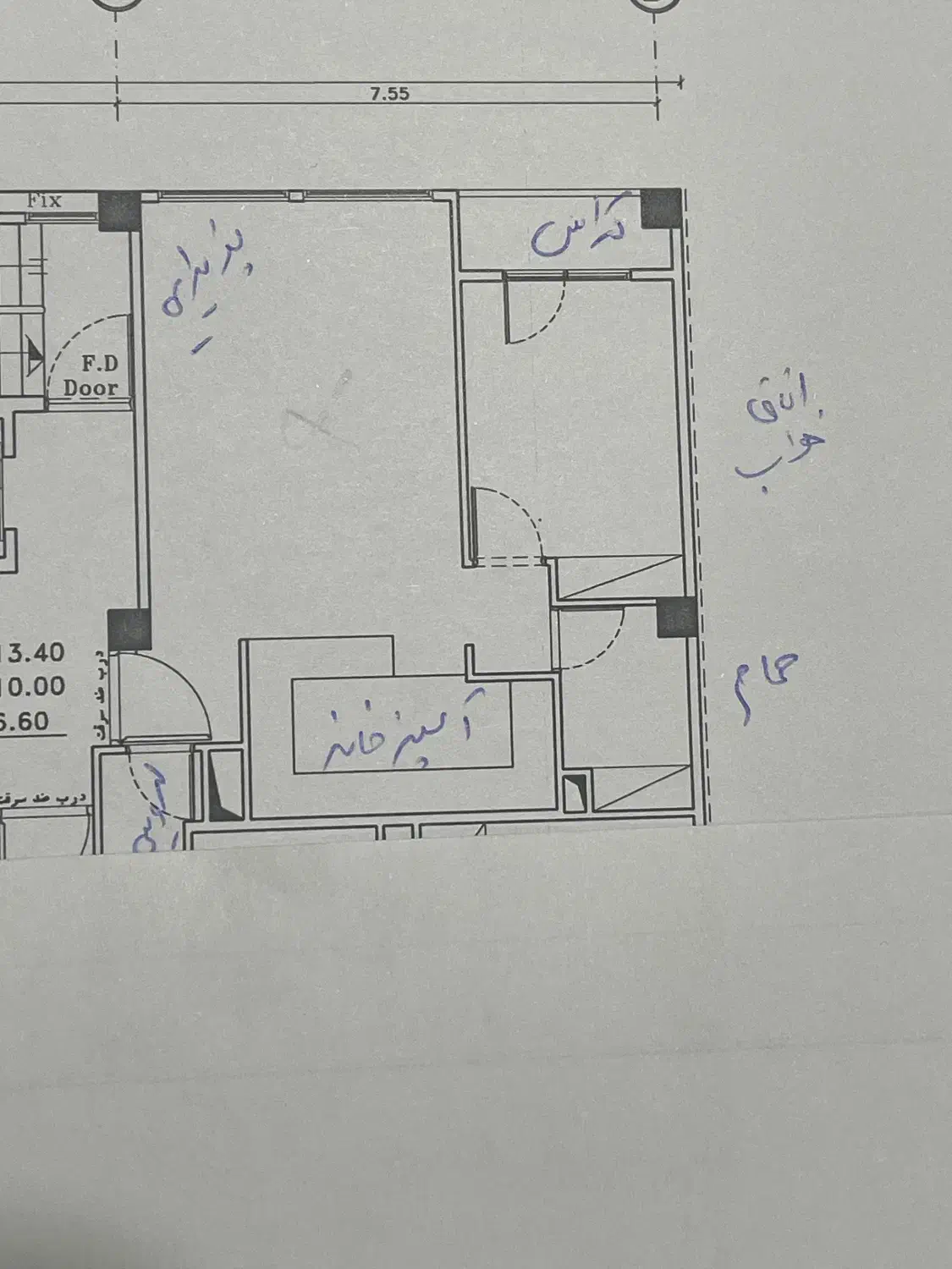 اپارتمان مسکن ملی پردیس غرب مهر ارا|فروش آپارتمان|زنجان, |دیوار
