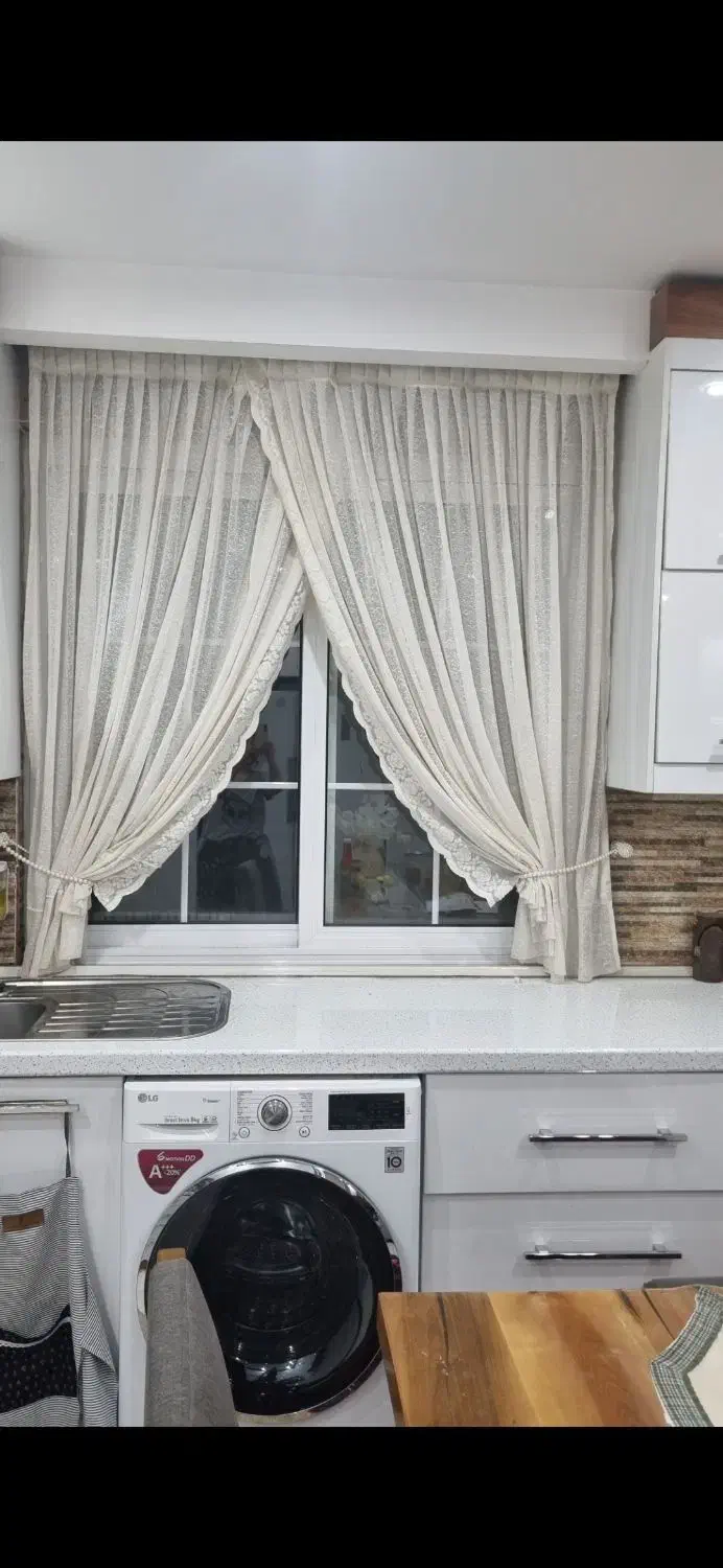 پرده|پرده، رانر، رومیزی|لاهیجان, شیشه گران|دیوار