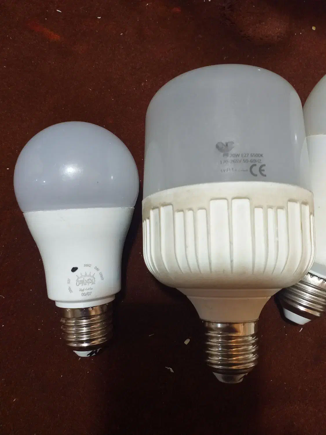 لامپ استوک ارزان|لامپ و چراغ|مبارکه, |دیوار