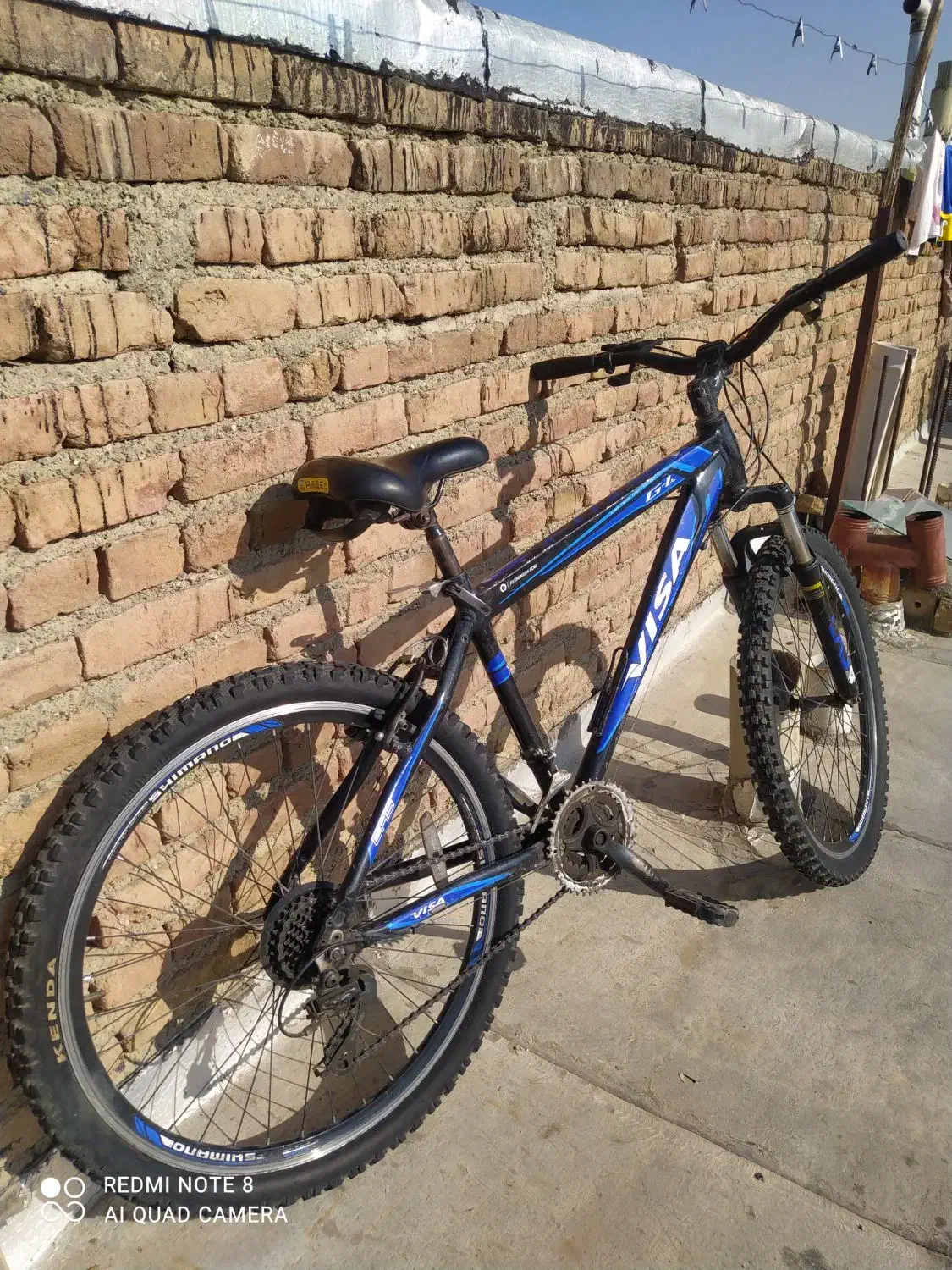 دوچرخه ویزا 26|دوچرخه، اسکیت، اسکوتر|سلماس, |دیوار