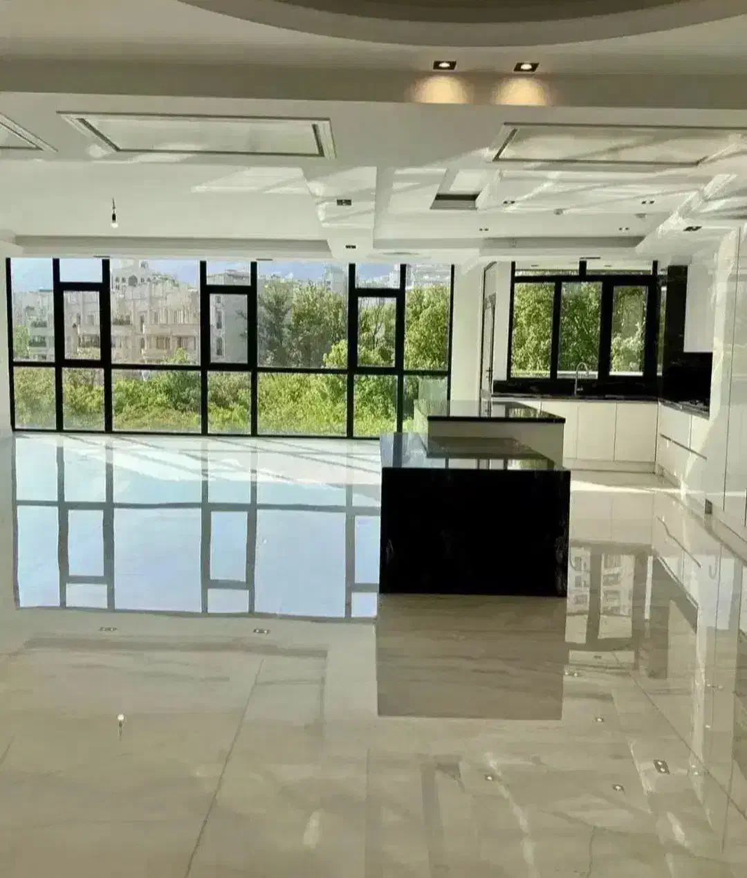 ۲۴۰متر ۴خواب کلیدنخورده فول مشاعات ویو ابدی|فروش آپارتمان|تهران, شهرک هما|دیوار