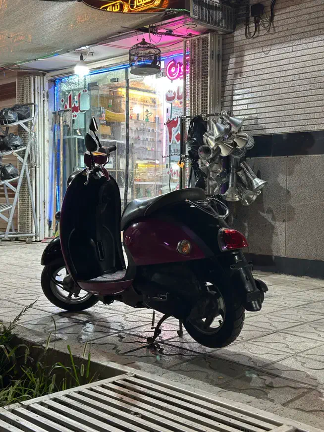 موتور پاکشتی یاماها وینو|موتورسیکلت|شاهین‌شهر, خانه کارگر|دیوار