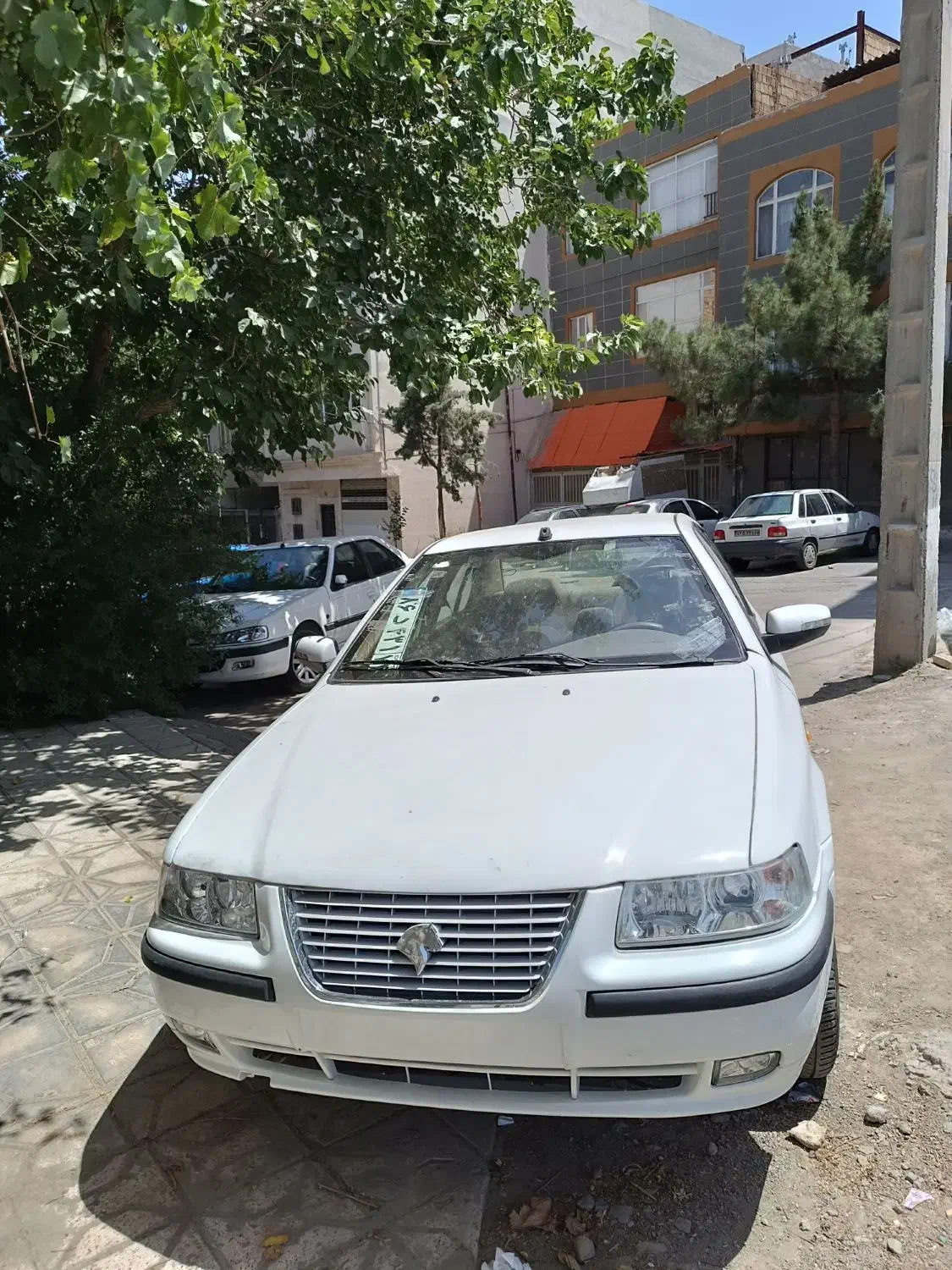 سمند ال ایکس مدل 97|خودرو سواری و وانت|مشهد, سرافرازان|دیوار