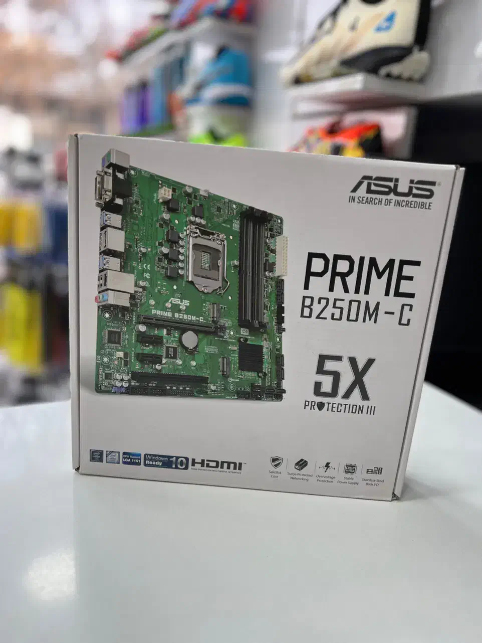 مادربرد ASUS PRIME B250 M-C|قطعات و لوازم جانبی رایانه|ارومیه, |دیوار