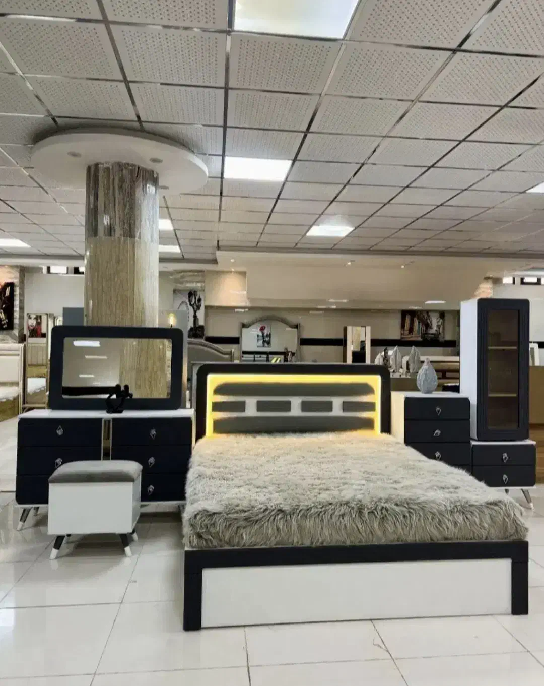 مدل آوین سرویس خواب دو نفره و ۱ نفره|تخت و سرویس خواب|چهاردانگه (تهران), |دیوار