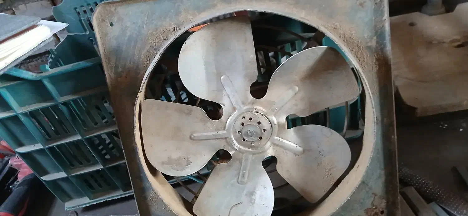 تهویه|پنکه و تصفیه‌کنندهٔ هوا|خوی, |دیوار