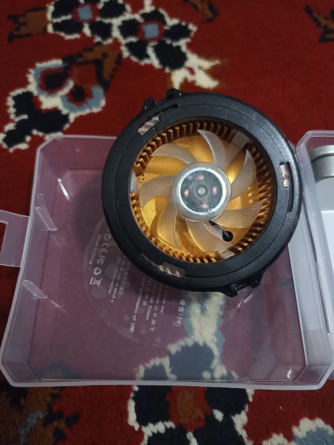 فن خنک کننده CX 07|لوازم جانبی موبایل و تبلت|گرگان, |دیوار