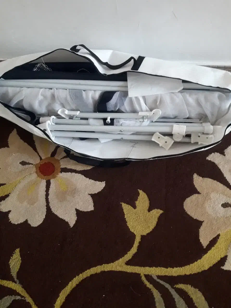 گهواره کودک نو شهریار|تخت و صندلی بچه|فردوسیه, |دیوار