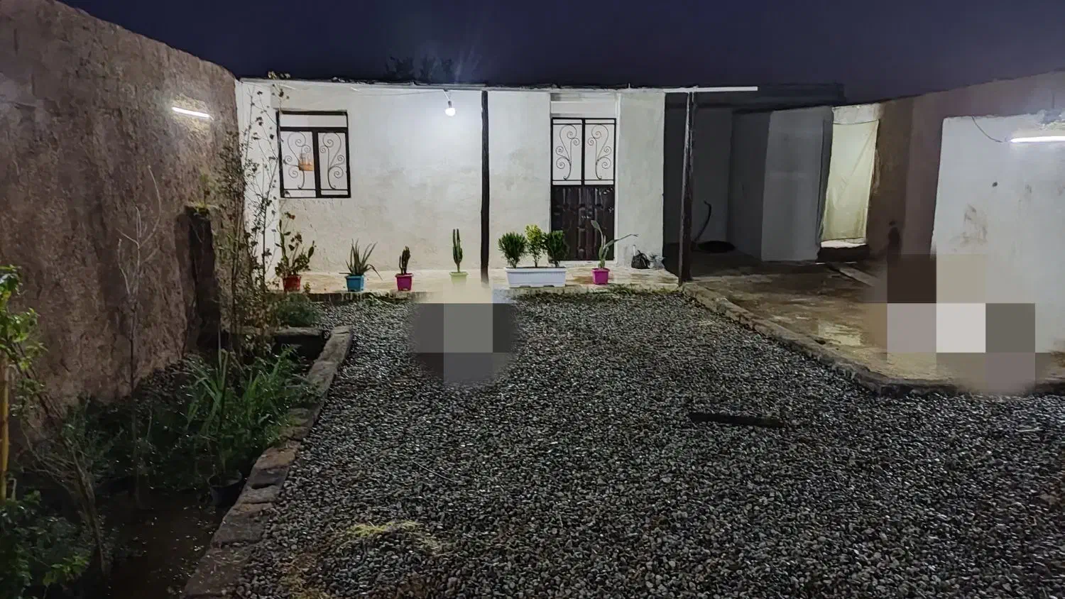 باغچه ۱۷۰متری سنددار شهر ری با بنا ونقدیا معاوضه|فروش زمین و ملک کلنگی|ری, فیروزآباد|دیوار