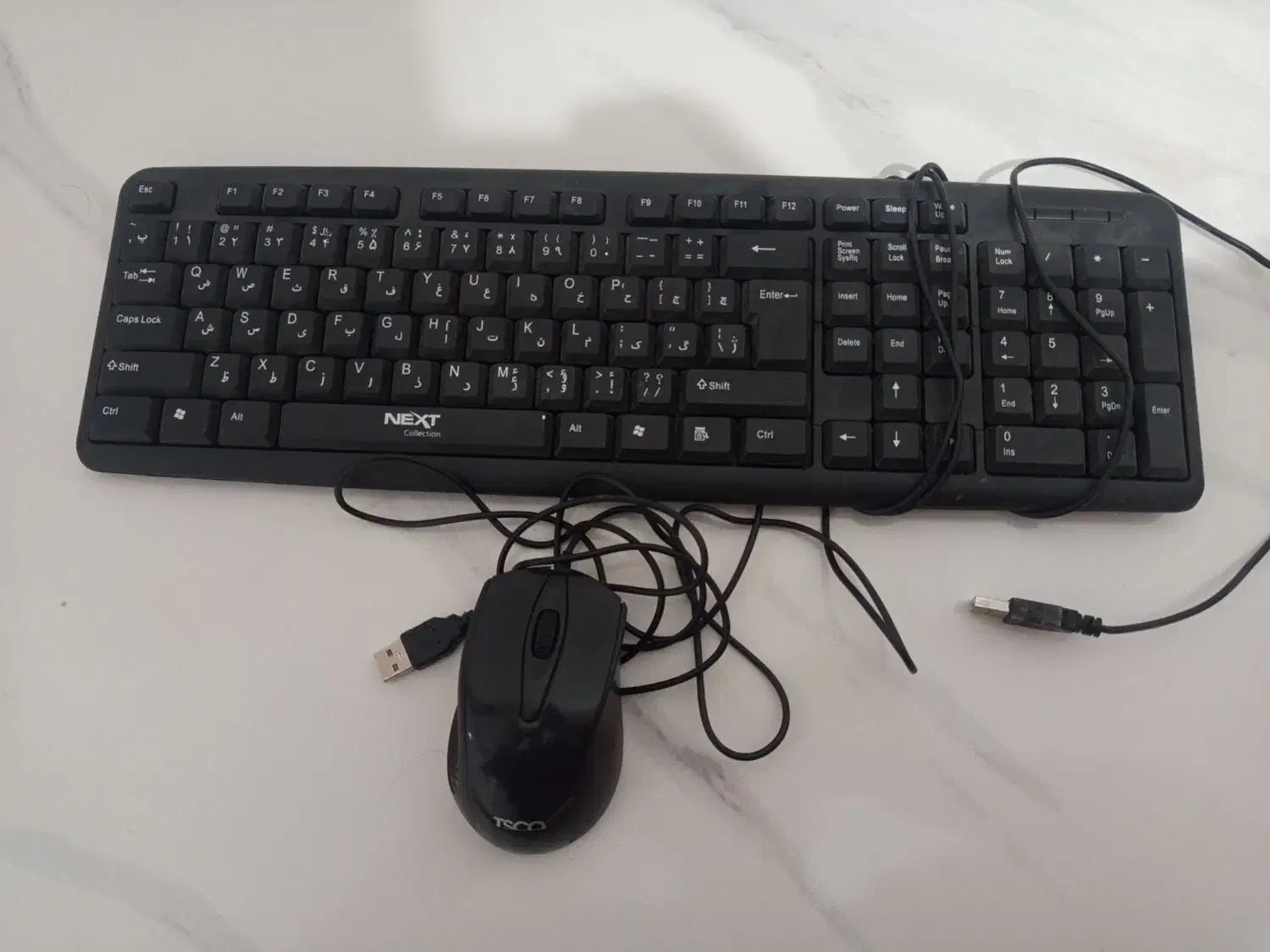 کیبورد و موس|قطعات و لوازم جانبی رایانه|کرمانشاه, |دیوار