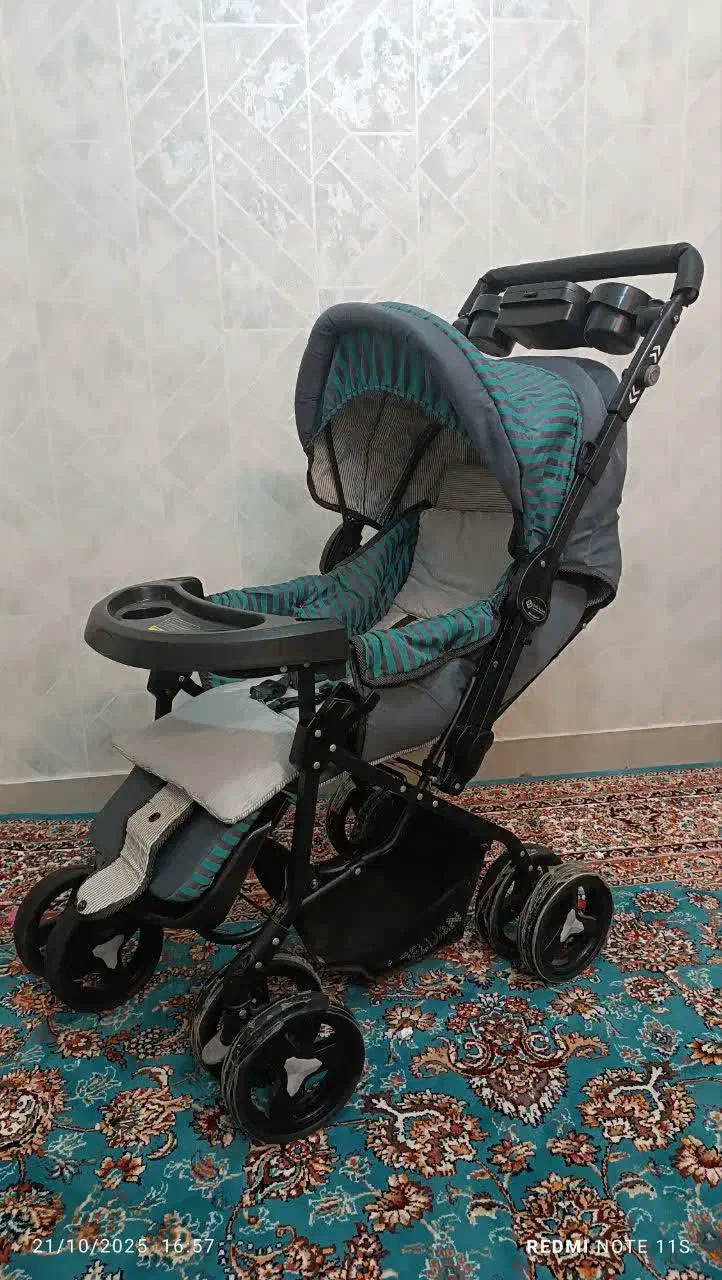 کالسکه و صندلی غذا مارک دلیجان|کالسکه و لوازم جانبی|کوهدشت, |دیوار