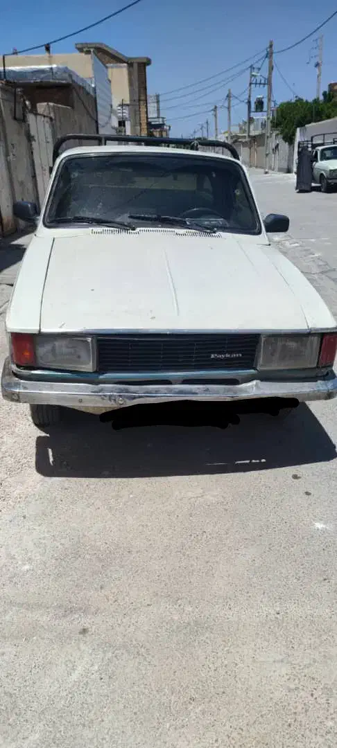 پیکان بار مدل ۸۶ تمیز  بیمه تا برج ۲|خودرو سواری و وانت|کازرون, |دیوار