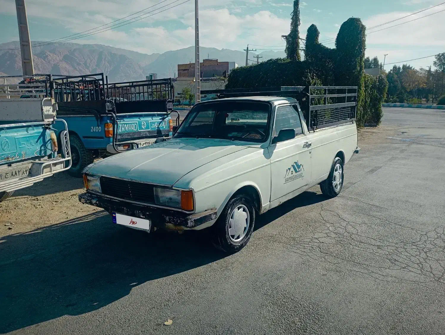 فروش پیکان بار|خودرو سواری و وانت|داراب, |دیوار