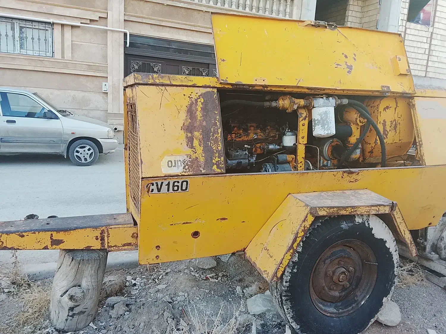 کمپرسور|خودرو سنگین|شاهین‌شهر, شهرک گلدیس|دیوار