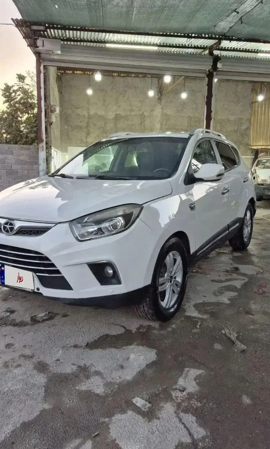 جکS5 مدل 1396|خودرو سواری و وانت|کرمانشاه, |دیوار