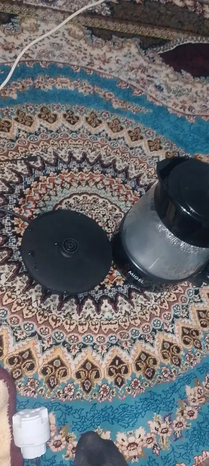 چای ساز برقی نونو|سماور، چای‌ساز، قهوه‌ساز|رباط‌کریم, نصیرشهر|دیوار