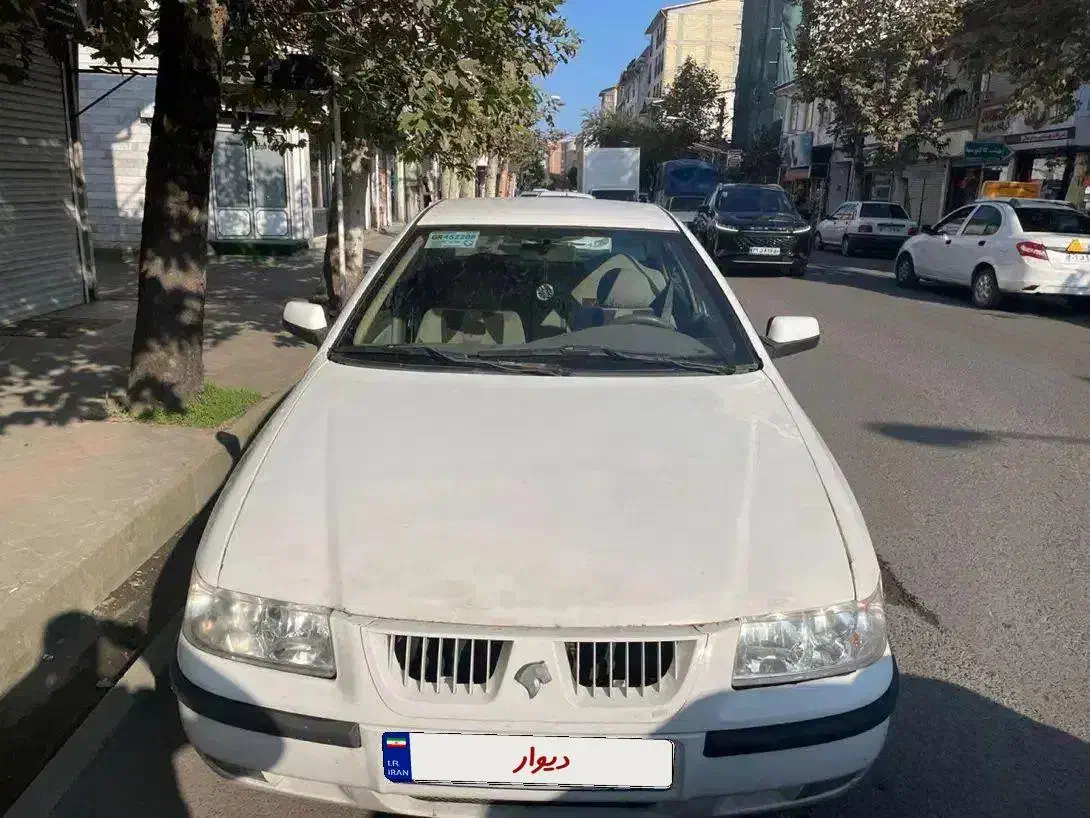 سمند مدل 86 خوش قیمت|خودرو سواری و وانت|آستارا, |دیوار