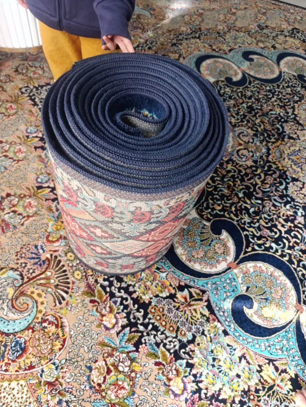 کناره فرش|فرش|ازنا, |دیوار