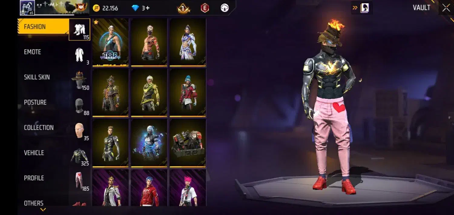 اکانت فری فایر|کنسول، بازی ویدئویی و آنلاین|شیروان (خراسان), |دیوار