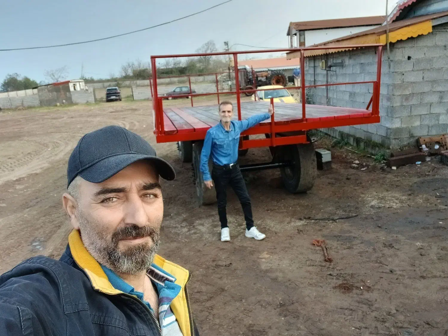 ساخت کفی تریلی پره ( آستان صیادی )|ماشینآلات صنعتی|بندر انزلی, پیل علی باغ|دیوار