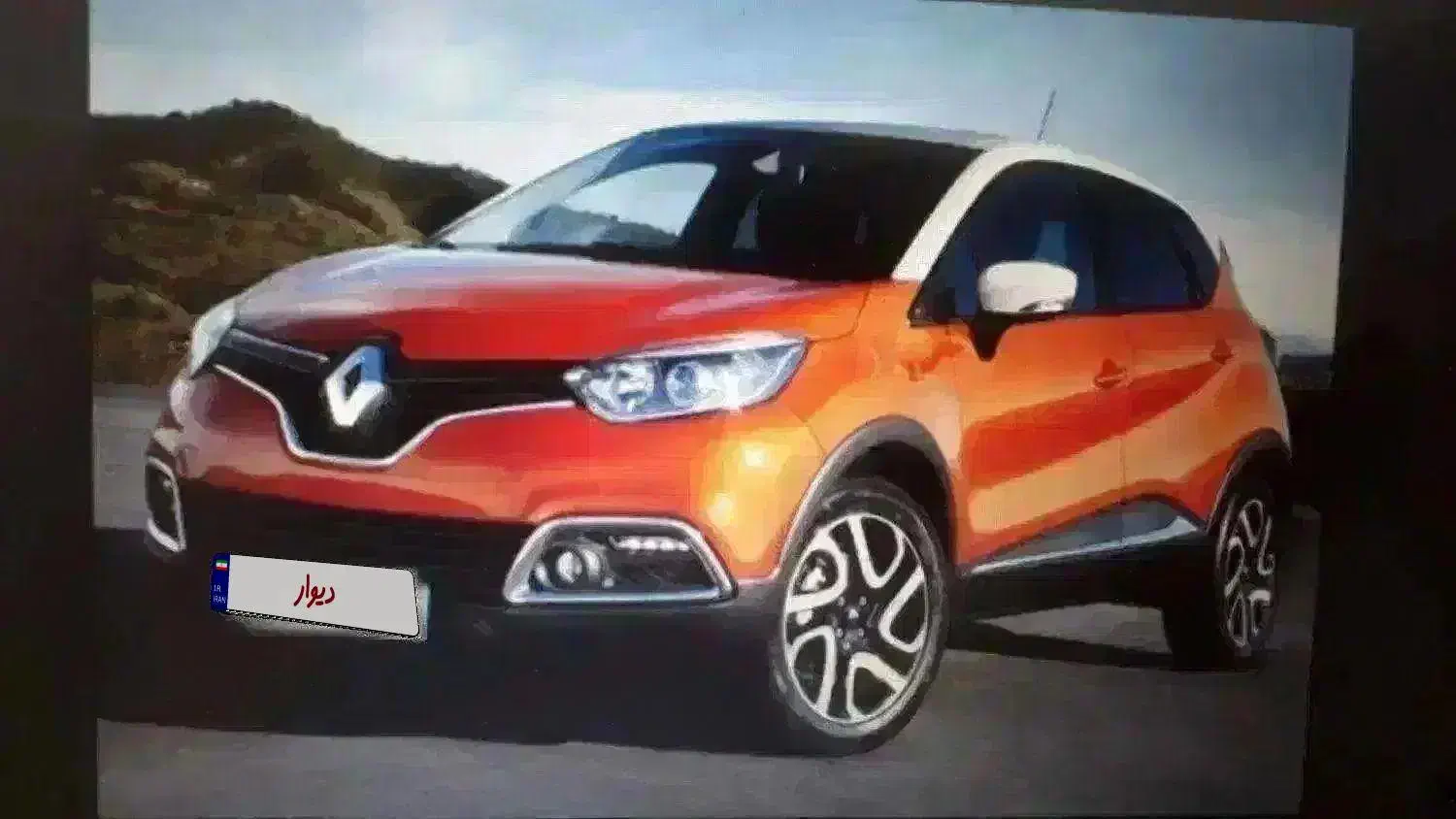 رنو‌ کپچر ۲۰۱۶|خودرو سواری و وانت|تهران, فردوس|دیوار