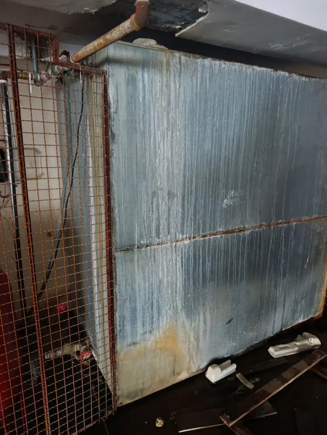 تانکر آب گالوانیزه|مصالح و تجهیزات ساختمان|ایلام, |دیوار