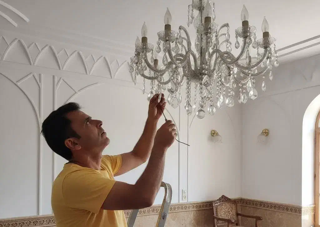 تولیدانواع لوسترمدرن وتعمیر انواع لوستر|خدمات پیشه و مهارت|اصفهان, مصلی|دیوار