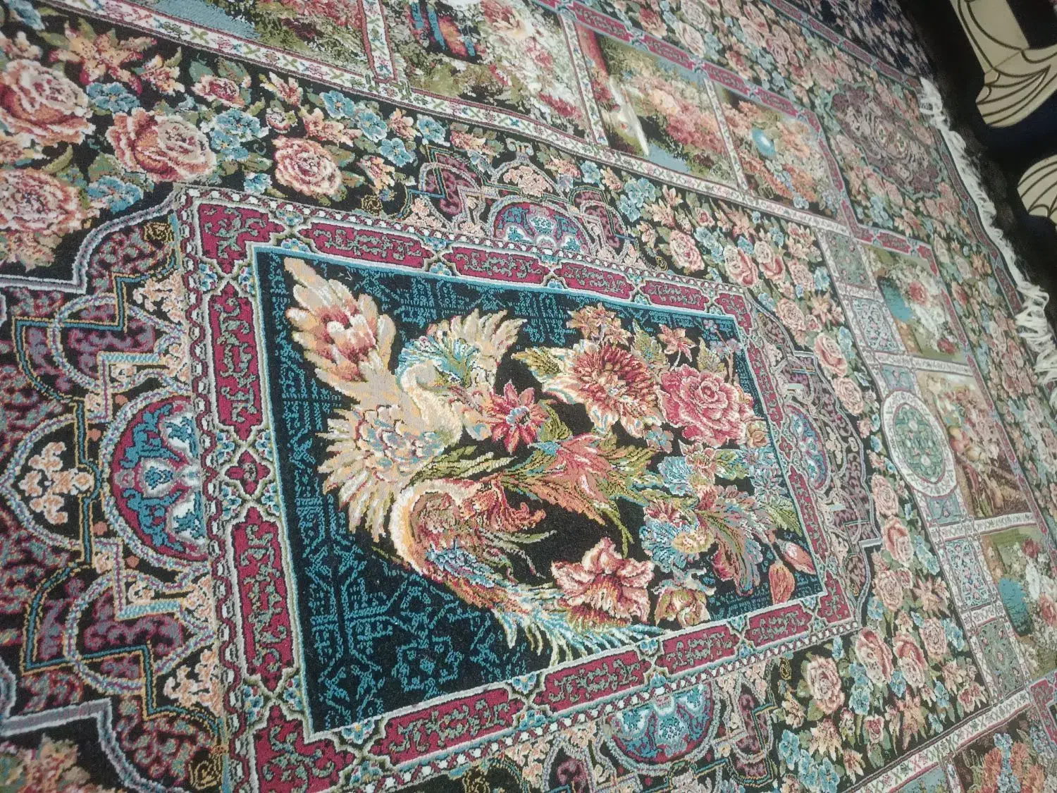 سه عدد فرش ۶متری|فرش|وحیدیه, |دیوار