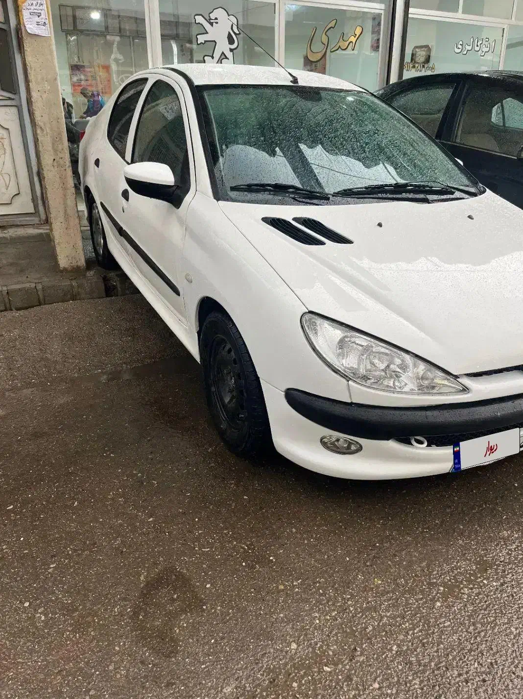 206وی ۸مدل۹۵|خودرو سواری و وانت|میاندوآب, |دیوار