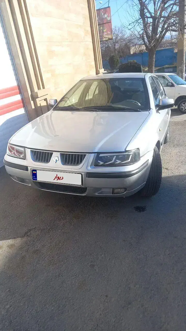 سمند LX۸۴|خودرو سواری و وانت|مراغه, |دیوار