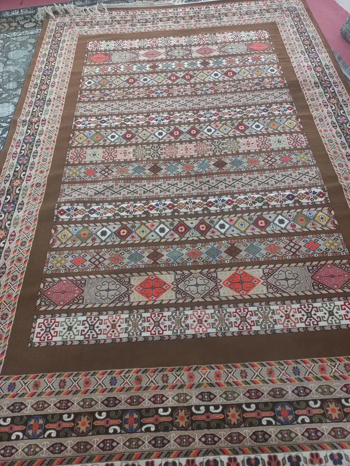 فرش ۶ متری|فرش|سنندج, |دیوار