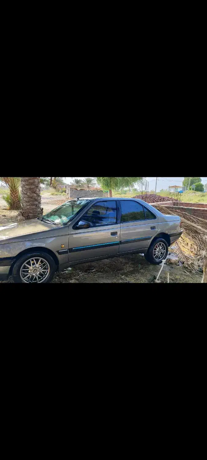 فروش ماشین ۴۰۵|خودرو سواری و وانت|کهنوج, |دیوار