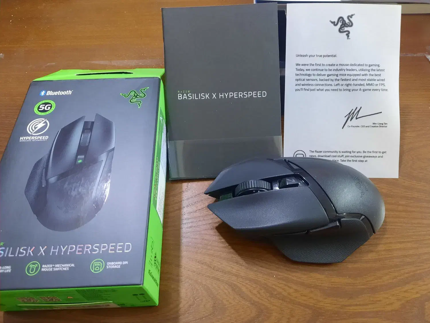 Gaming Razer Mouse موس گیمینگ رایزر|قطعات و لوازم جانبی رایانه|تهران, ائمه اطهار|دیوار