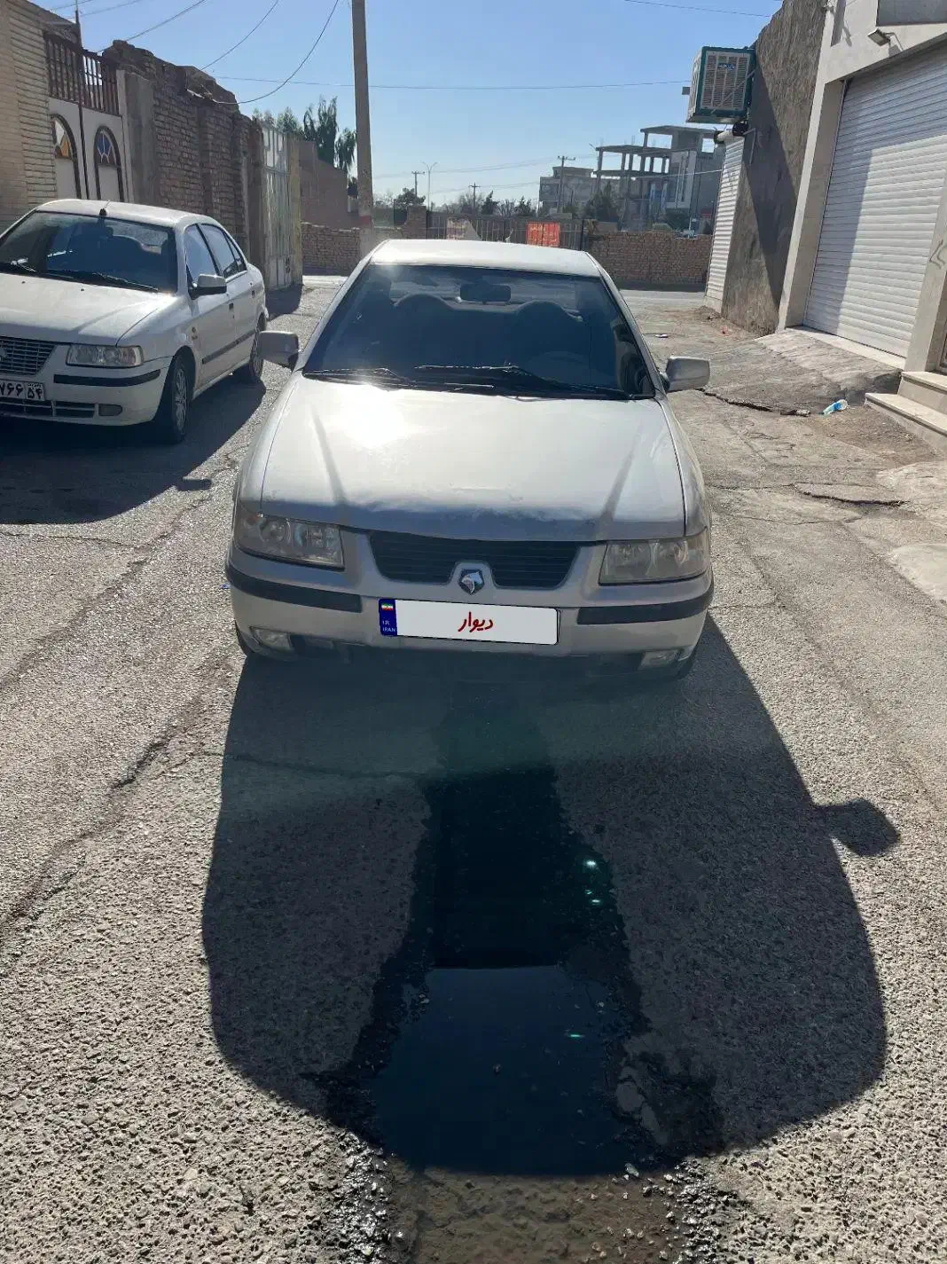 سمند|خودرو سواری و وانت|یزد, |دیوار