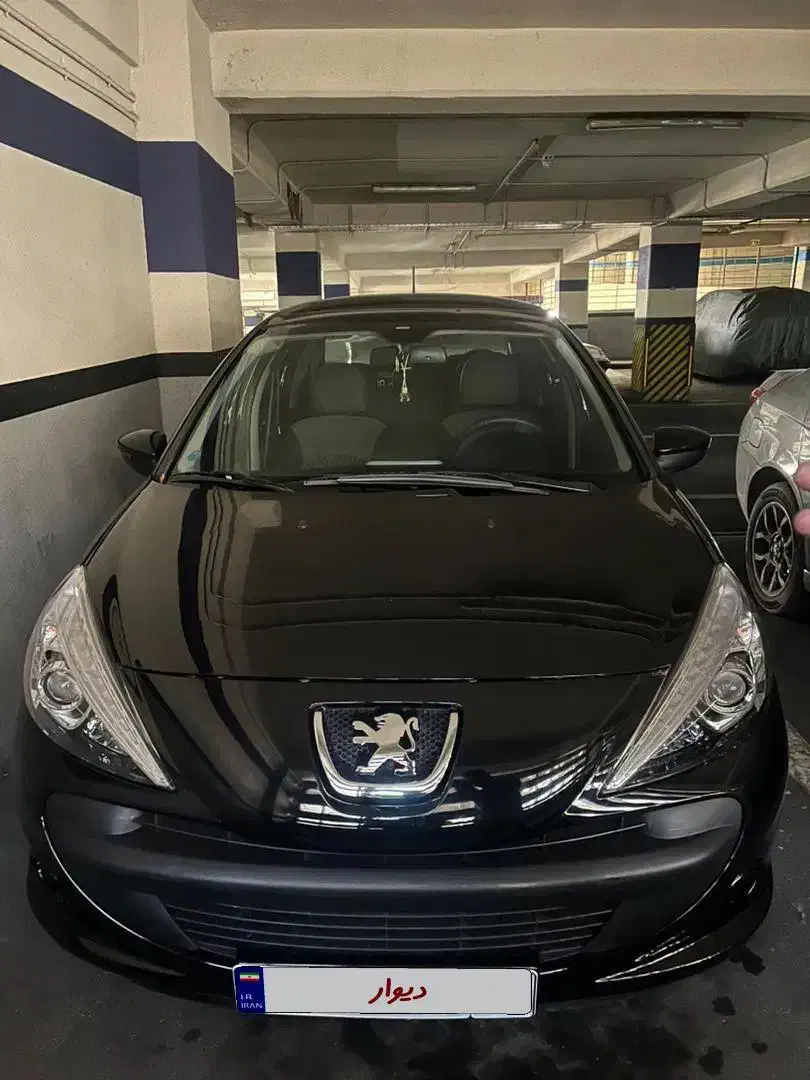 ۲۰۷ پانوراما‌ دنده ۱۴۰۳|خودرو سواری و وانت|شیراز, زند|دیوار