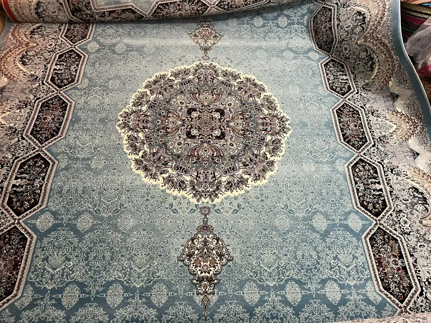 فرش700شانه لیکک نو|فرش|بهبهان, |دیوار